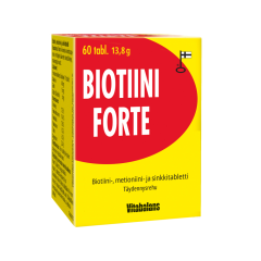 Biotiini Forte 60 tabl