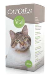 CatOils Vital iho & limakalvot 100 ml