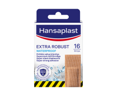 Hansaplast Extra Tough laastari ME10 16 kpl