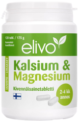 ELIVO KALSIUM-MAGNESIUM 120 TABL