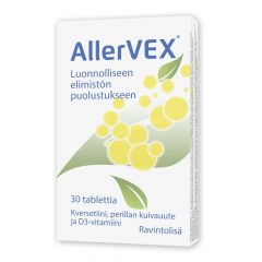 Allervex tabletit 30 kpl