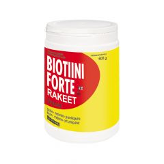 Biotiini Forte -rakeet VET 600 g