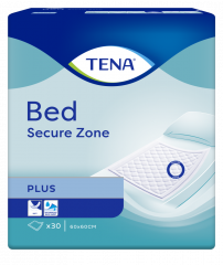 TENA Bed Plus vuoteensuoja 60X60 CM 30 KPL