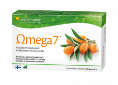 Omega7 Tyrniöljy  60 kaps