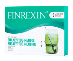 FINREXIN jauhe eukalyptus-mentoli 10 kpl