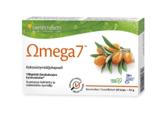 Omega7 Tyrniöljy  60 kaps