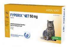 FYPERIX VET 50 mg paikallisvaleluliuos 0,5 ml